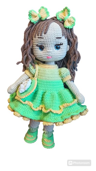 Плетени играчки - Падингтън,кукличка