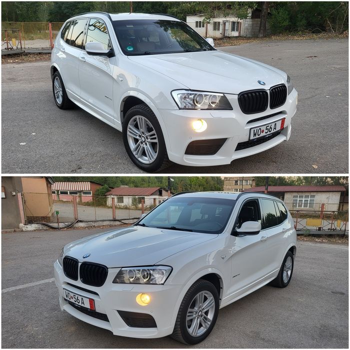 Bmw X3 f25 M-paket X-drive