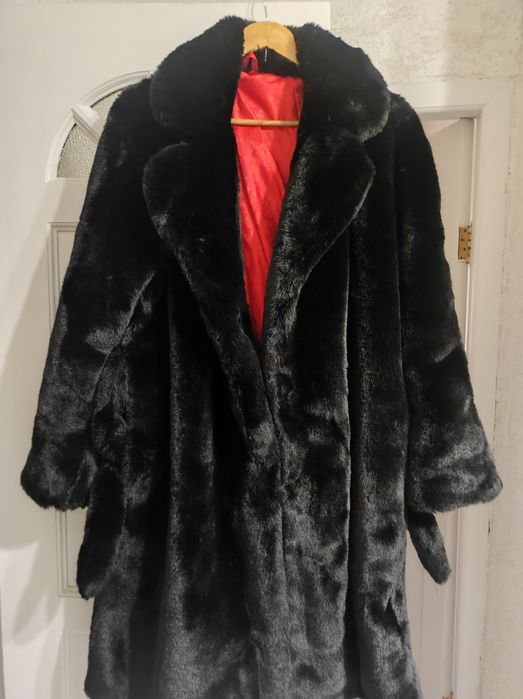 Одежда шуба искусственная норка