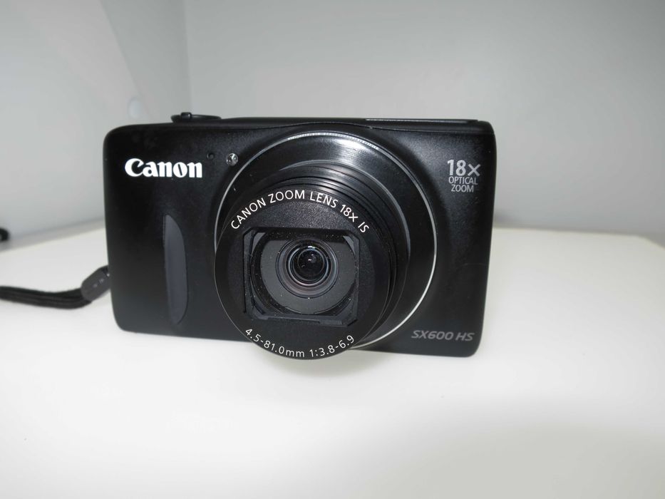Canon PowerShot SX600 компактен дигитален фотоапарат - цифрова камера