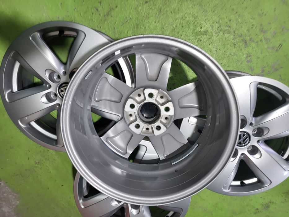 16 5x112 Vw Passat Tpuran Caddy Golf 5х112