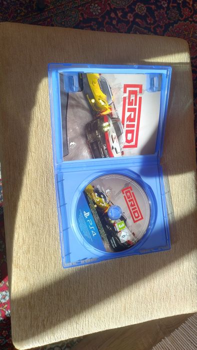 Игра за ps4 Grid