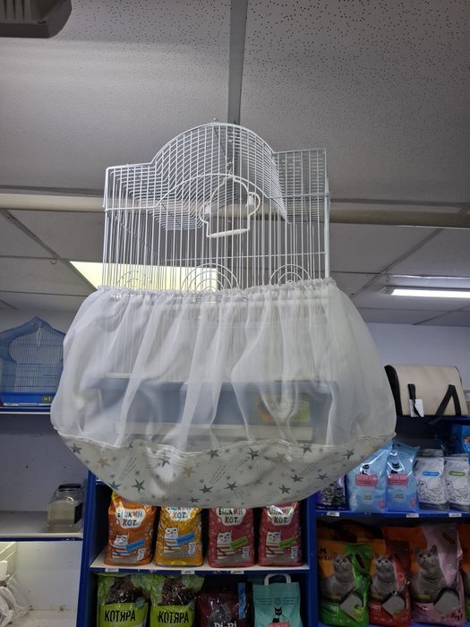 Чехол на клетку, сеточка