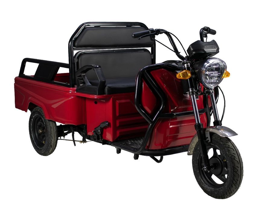 Triciclu Electric cu Bena Fara Permis viteza 25 km Autonomie 50km