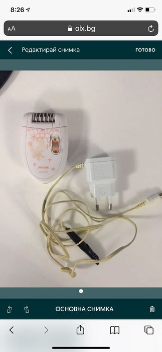 Маша за къдрене на коса, епилатор, дистанционно