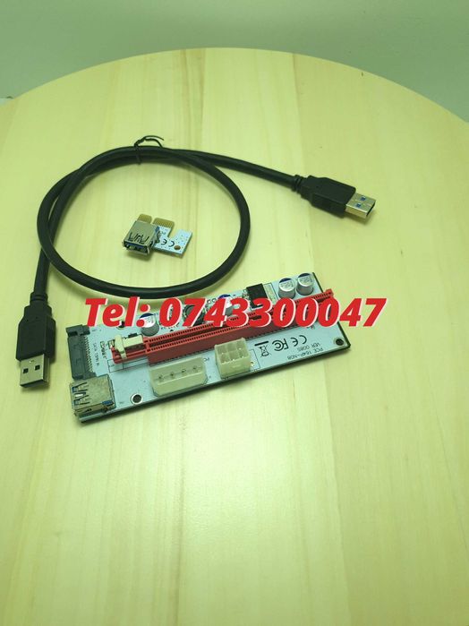Riser Pci Express 008s Pentru Minat Mining