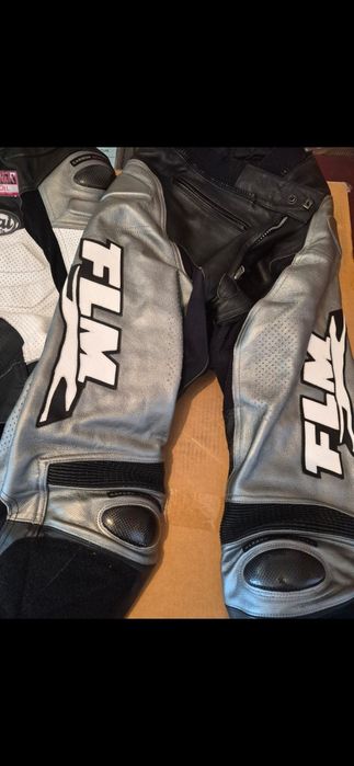 Costum moto FLM ca nou mărime 52!
