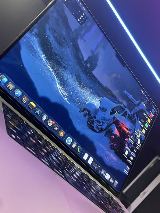 Macbook pro m1 pro 16/512 120 fps 86% full kompket