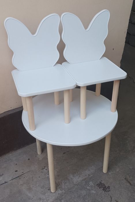 Скидки на детскую мебель. Стол + стул