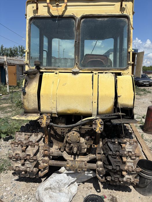 Трактор бульдозер Дт75 Казахстан