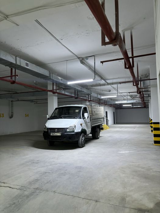 Паркинг/газель/Шымкент/мусор уборка