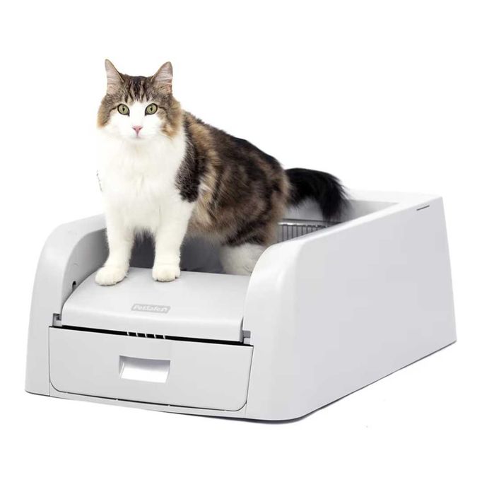 Litieră pisici cu autocurățare PetSafe ScoopFree.