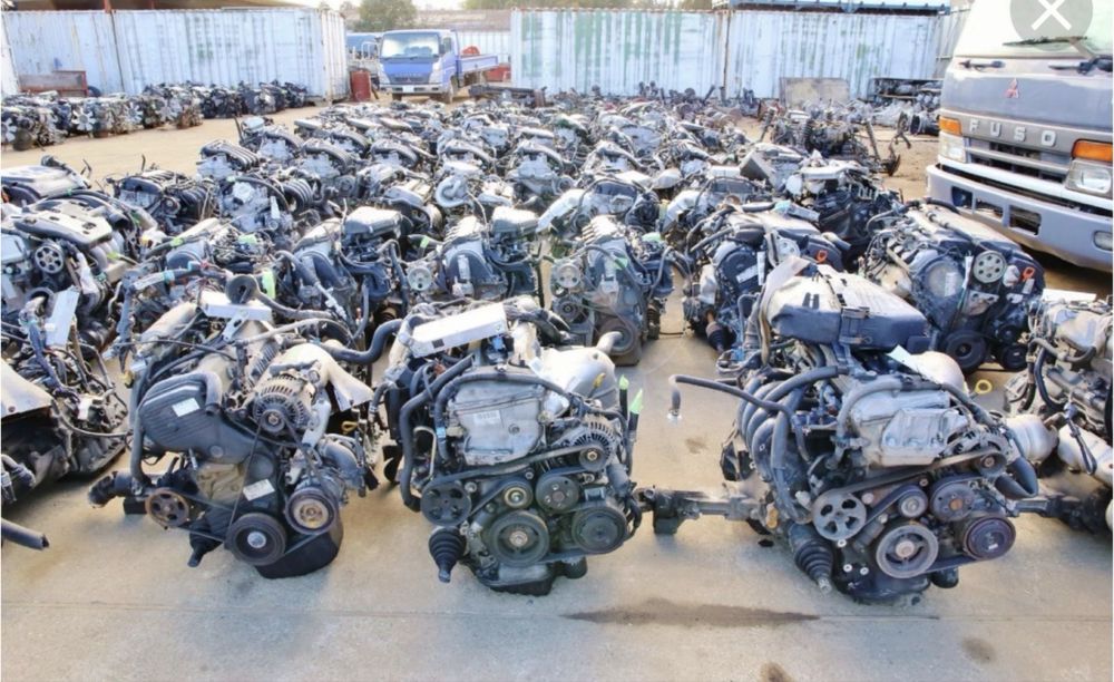 Разбор Двигателей Каробок