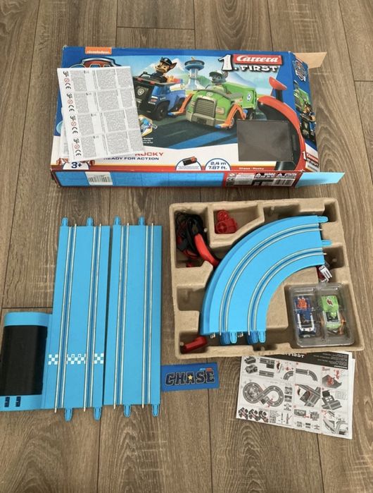 Pista masinute electrice Carrera Paw Patrol