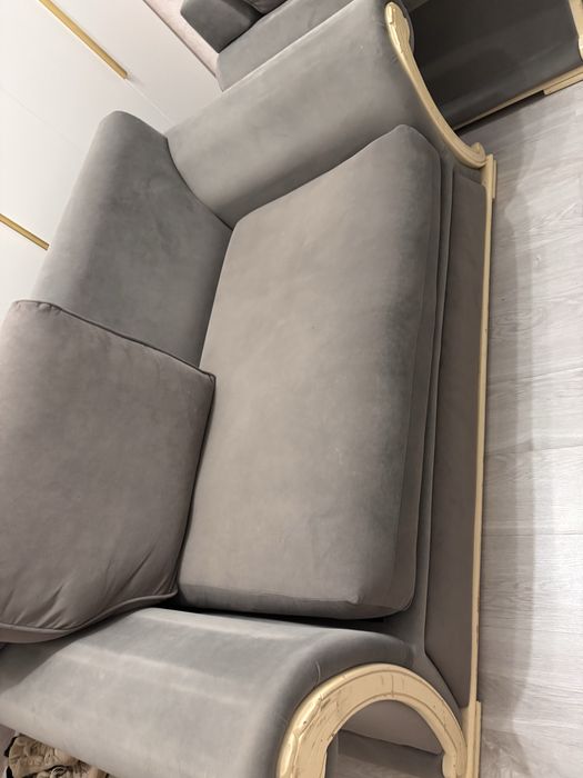 Диван и кресло бу