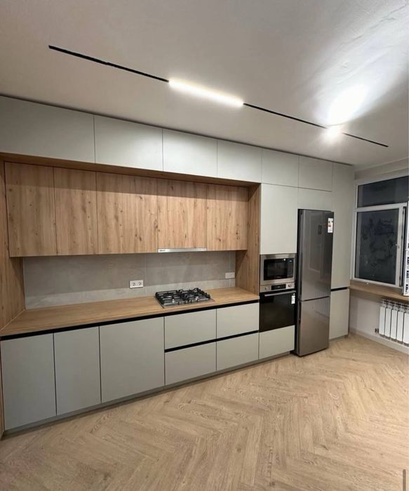 Кухонные гарнитуры за метр мдф от