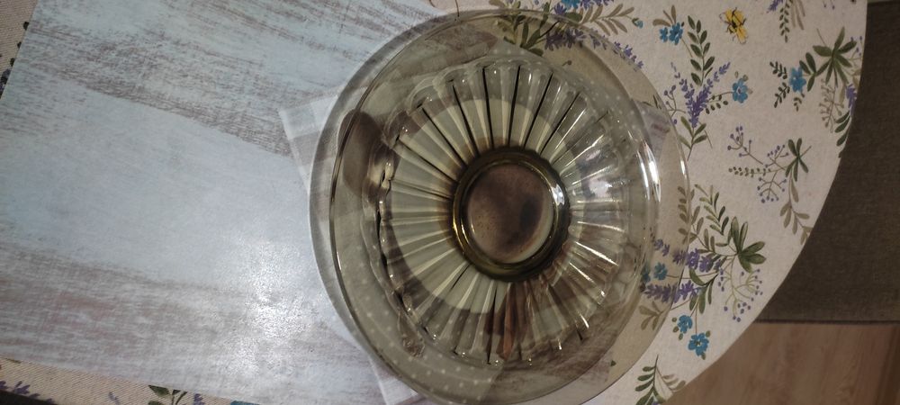 Стъклен сервиз за торта