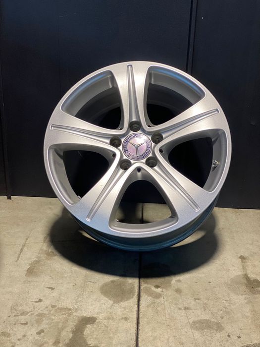 Set 4 Jante aliaj  17 5x112 Originale Mercedes E Class W213 C Class