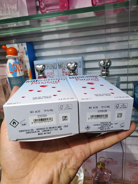 Funny moschino eau de toilette