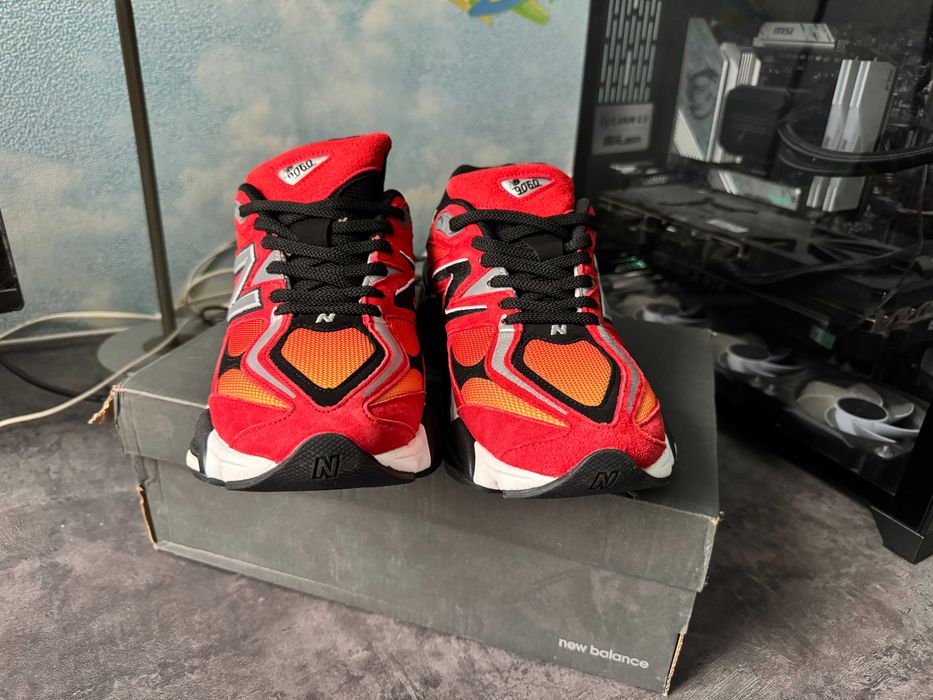 New Balance 9060 Fire Sign