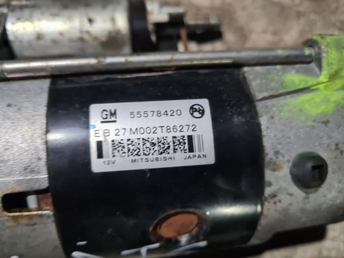 Electromotor Opel Astra J Facelift 1.7 CDTI 131 cp 96 kw; 1.7 CDTI 110