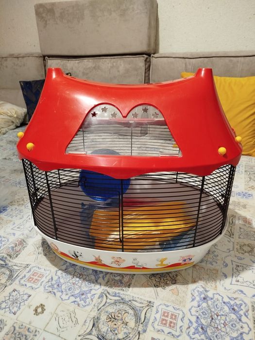 Клетка для хомячков б/у