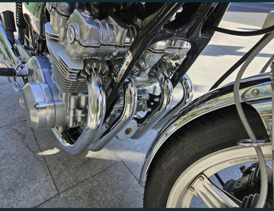 Honda CB 750 KZ RC 01. 1979