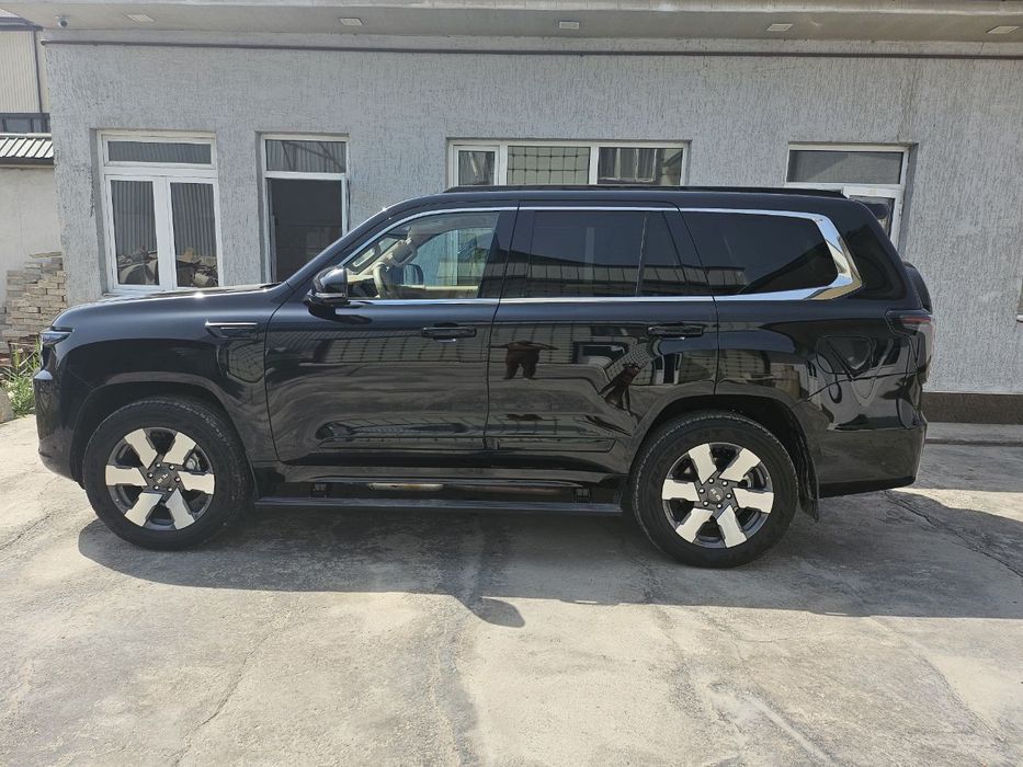 Бейжинг БЖ60. 7 местали Beijing BJ 60 4wd. 2025.