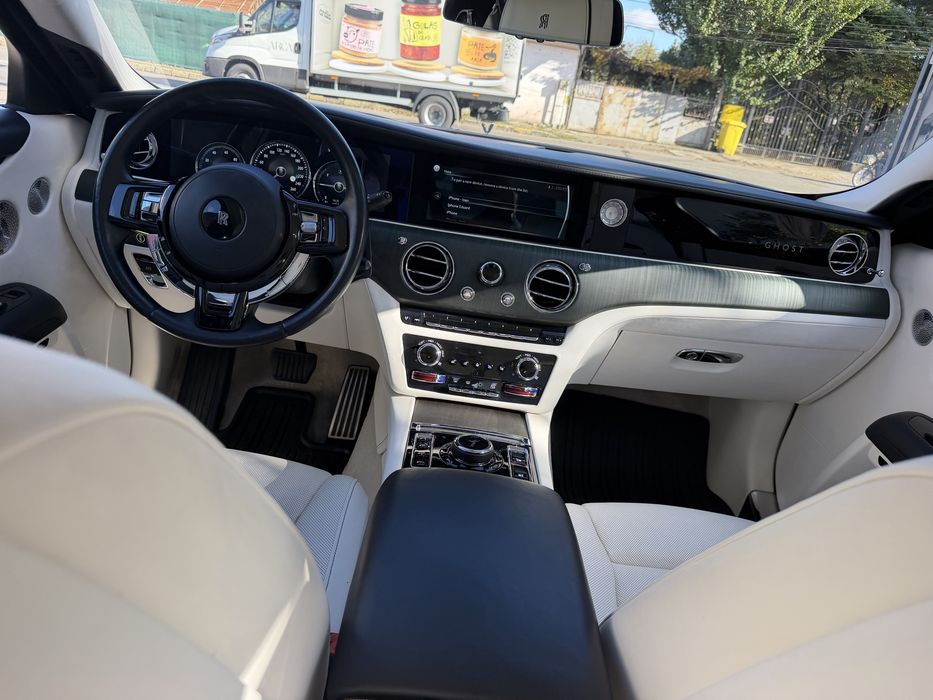 Vand Rolls Royce Ghost Space Gray!BeSpoke ,grila iluminata!
