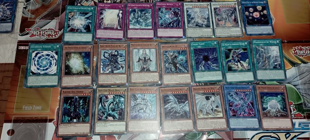 Loturi Yu-Gi-Oh cartonașe originale ENG M/NM 2