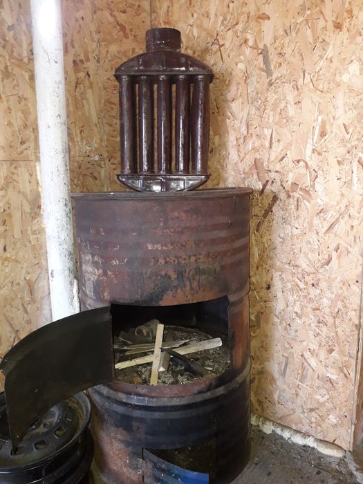 Soba din tabla atelier garaj