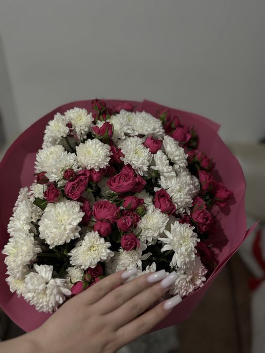 Цветочки красивые