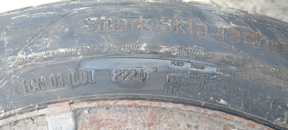 Set roți 195/65 R15