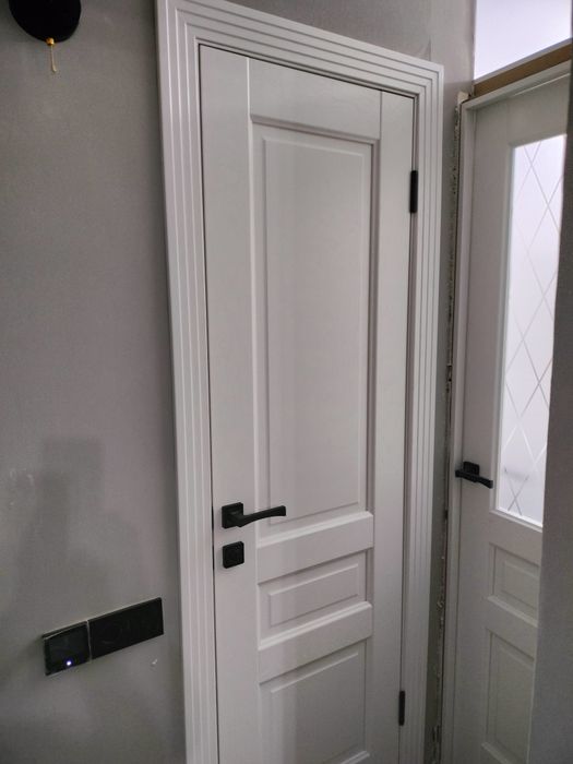 Установка дверей