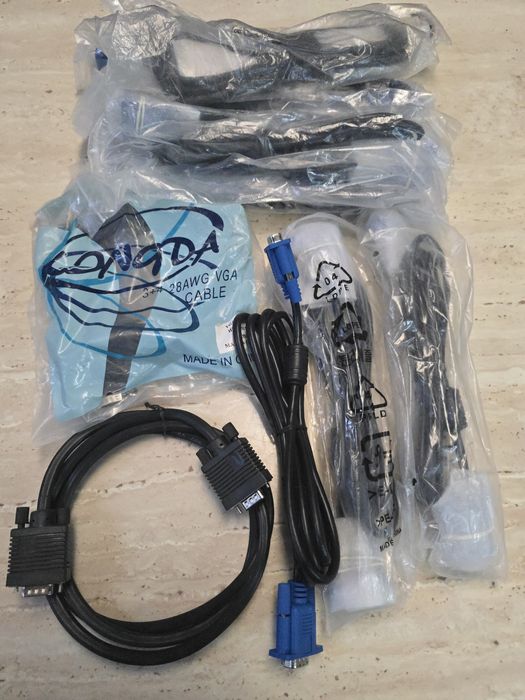 Кабеля компьютерные vga, com, LPT, USB a-b, удлинитель USB