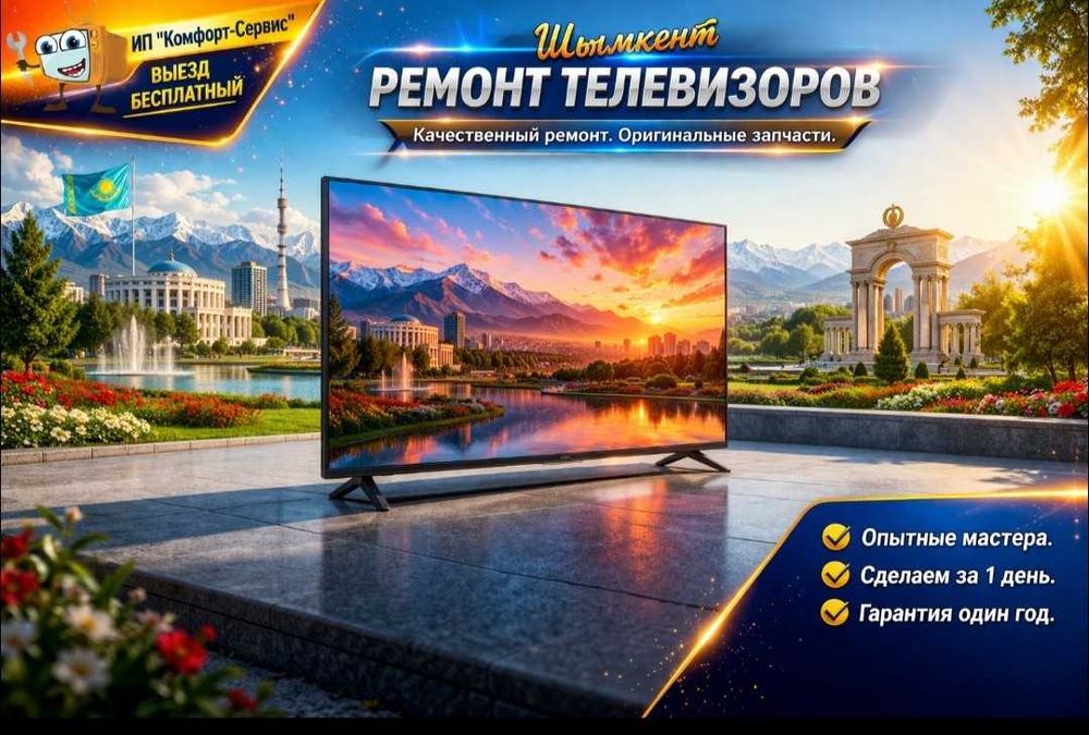 Ремонт Телевизоров с гарантией
