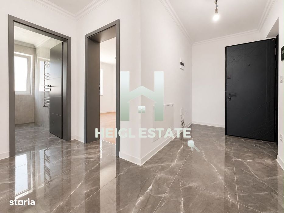 Apartament cu 2 camere, bucătare închisă, Giroc.