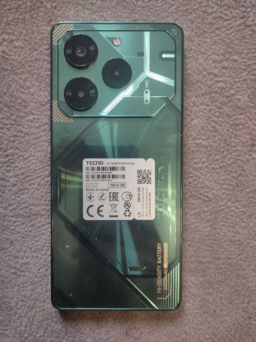 Tecno pova 6 pro 5g 12/256