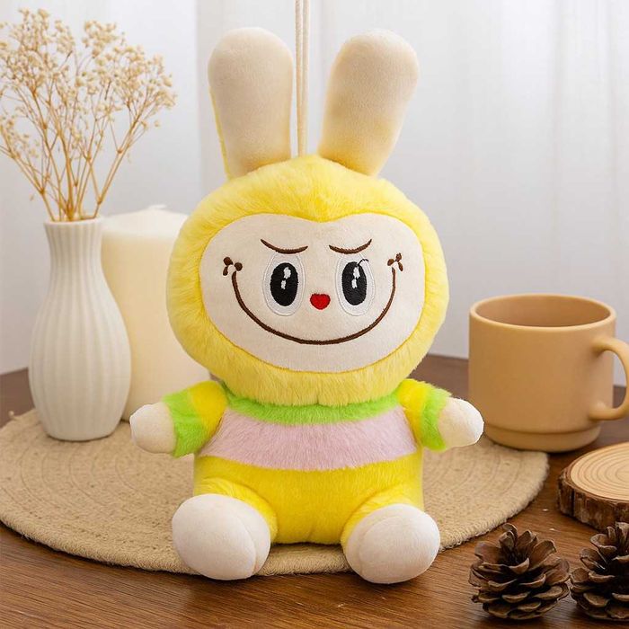 Очарователна плюшена играчка Лабубу – 25 см