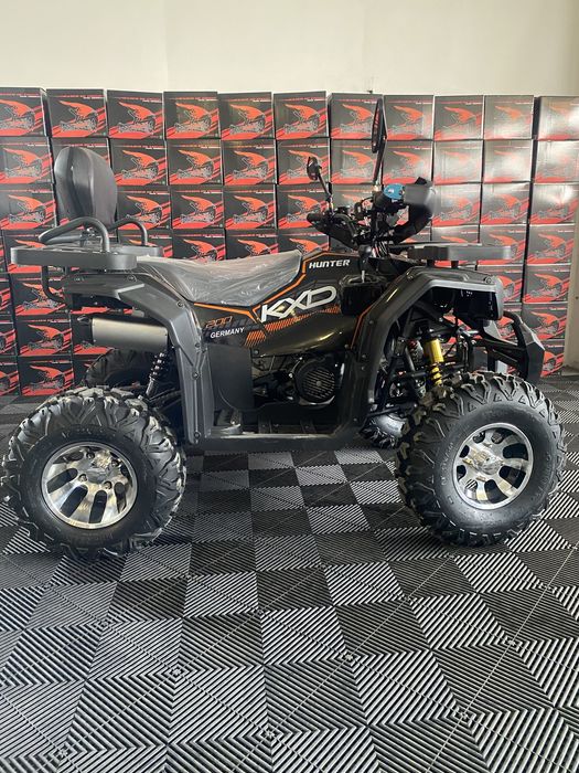 Atv quad 200cc kxd pro germany hunter nou cu garantie si livrare in tara