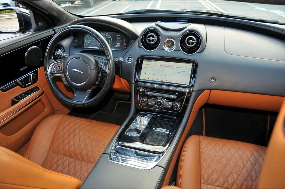 Jaguar XJ Long 2020 3.0d 300cp Autobiography Distronic+/Cam360"/Panorama/Masaj/Ventilatie/Meridian/SoftUsi Absolut FULL