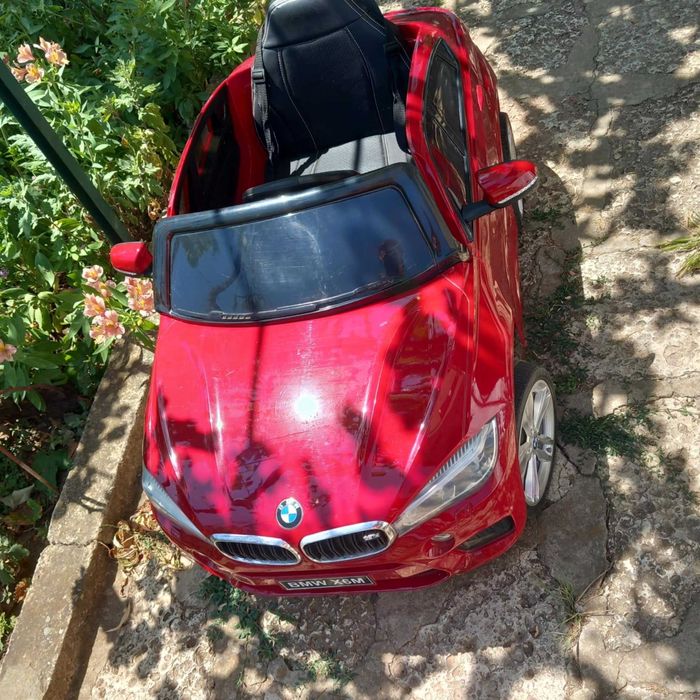 Акумулаторна кола БМВ Х6М - използван (като нов )