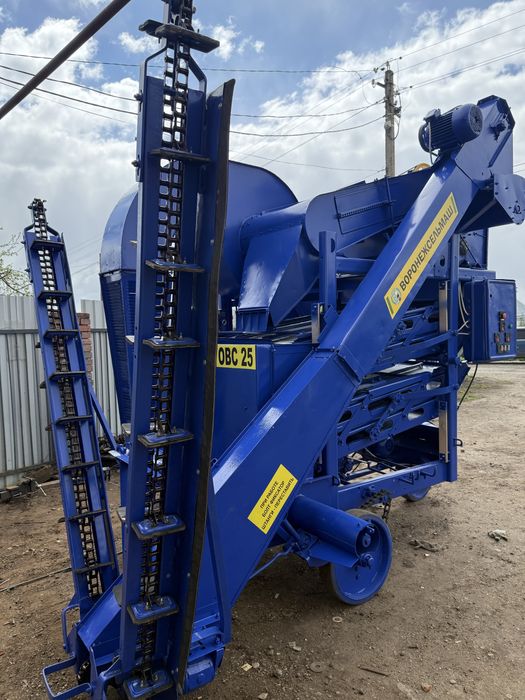 Овс 25   См-4 Сортировка зерна