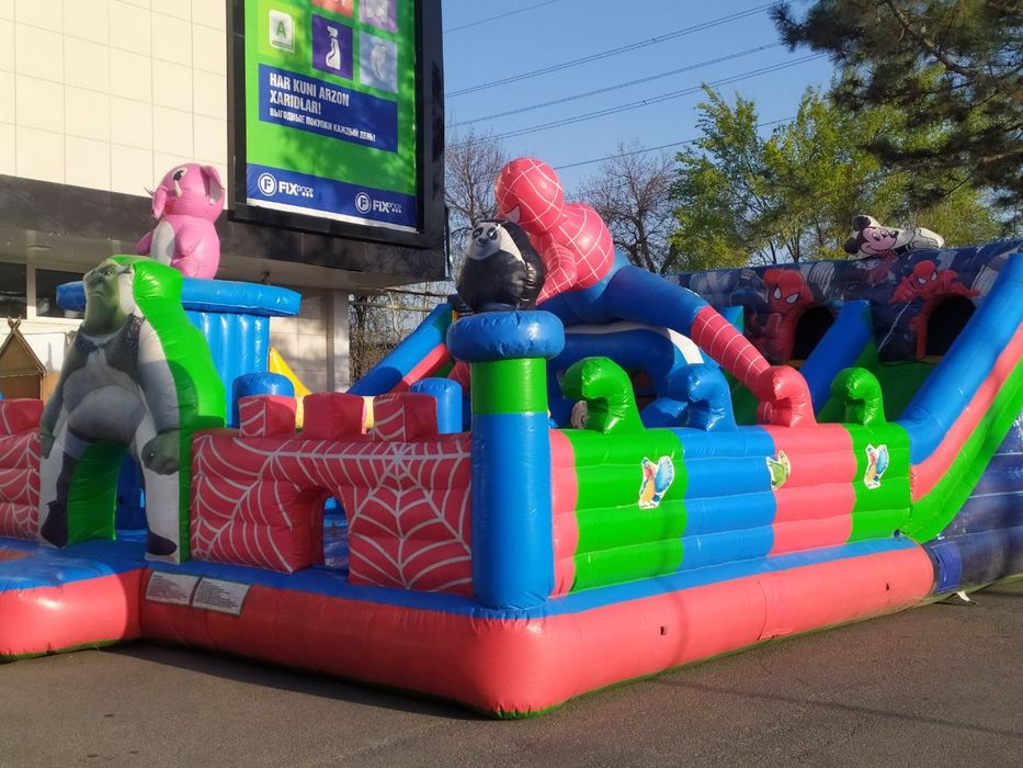 Spider man batut sotiladi srochna