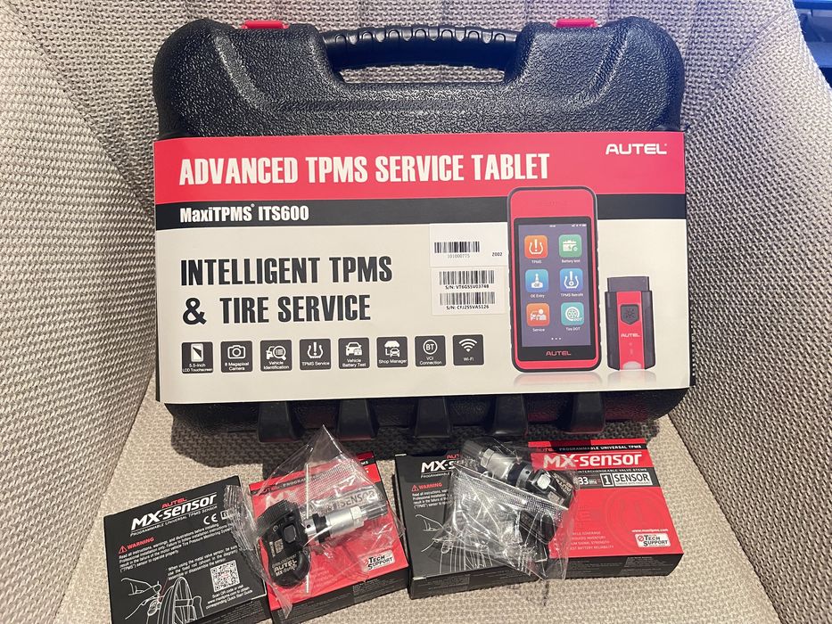 Уред за програмиране на TPMS датчици Autel ITS600