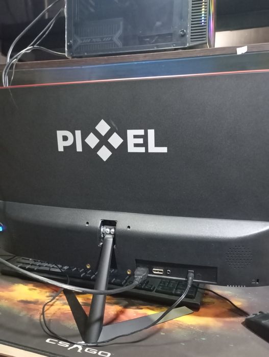 Piksel 24 144 hz curvet bu ne rabochi zapchastga