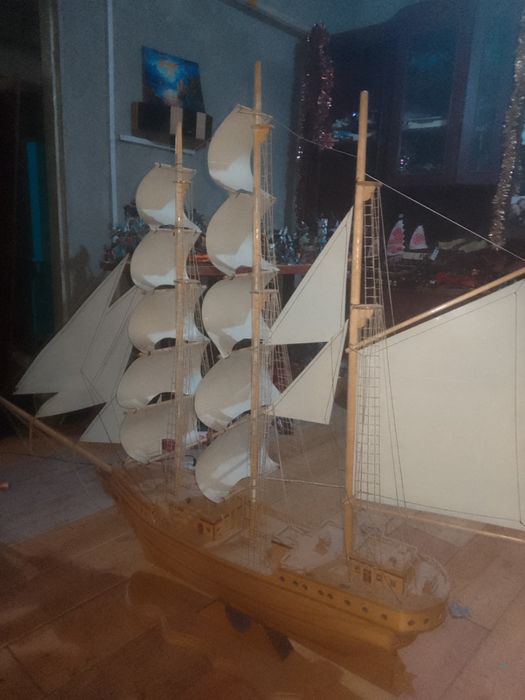 Корабль ручной работы