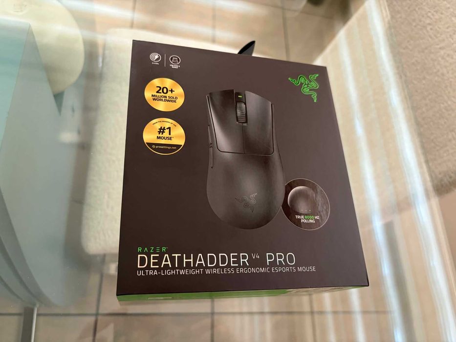 Геймърска мишка Razer - DeathAdder V4 Pro