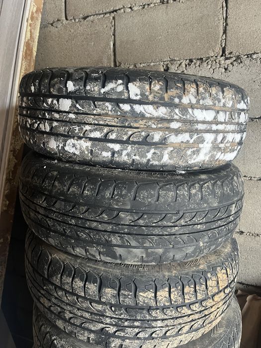 Летный покришка титанкасымен