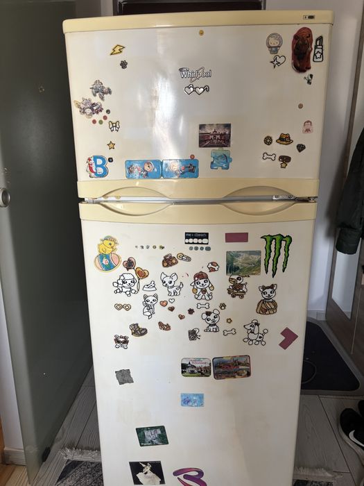 Vand frigider whirlpool